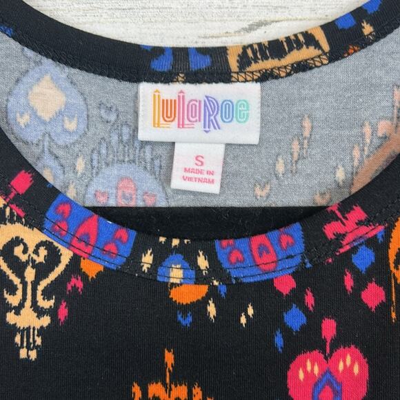 NWT LuLaRoe Carly Print Dress Women’s Size Small - Picture 5 of 6